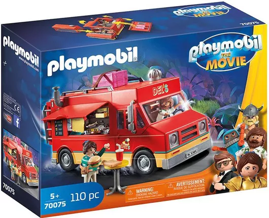 Playmobil The Movie Η Καντίνα του Ντελ για 5+ Ετών