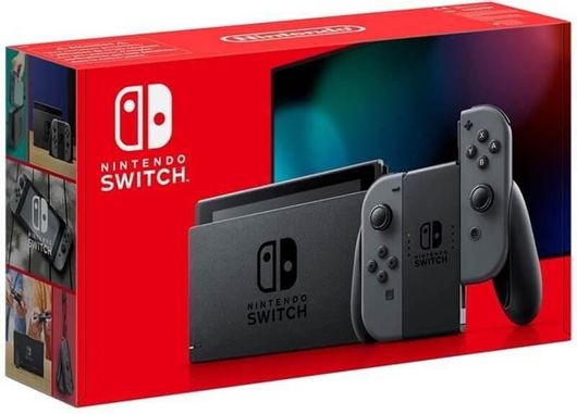Κονσόλα Nintendo Switch Γκρι Joy-Con 32GB (HAD - New 2019 Version)