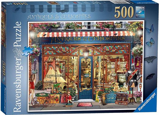 Puzzle Antiques & Curiosities 2D 500 Κομμάτια