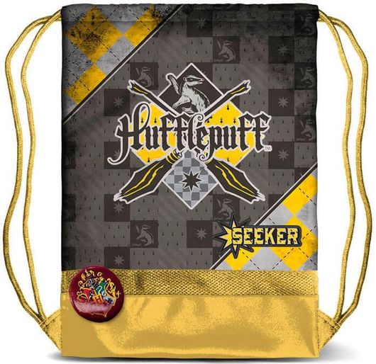 Παιδική Τσάντα Karactermania 38177 Harry Potter Quidditch Hufflepuff 48cm