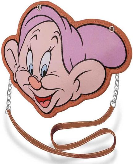 Παιδική Τσάντα Ώμου Karactermania 38685 Disney Seven Dwarfs Dopey 