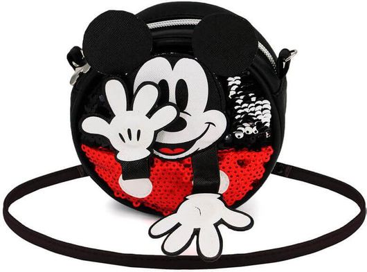 Παιδική Τσάντα Ώμου Karactermania 37649 Disney Mickey 