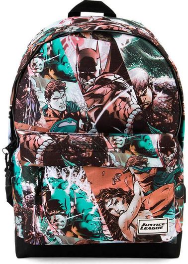 Σχολική Τσάντα Γυμνασίου / Λυκείου Karactermania DC Comics Justice League