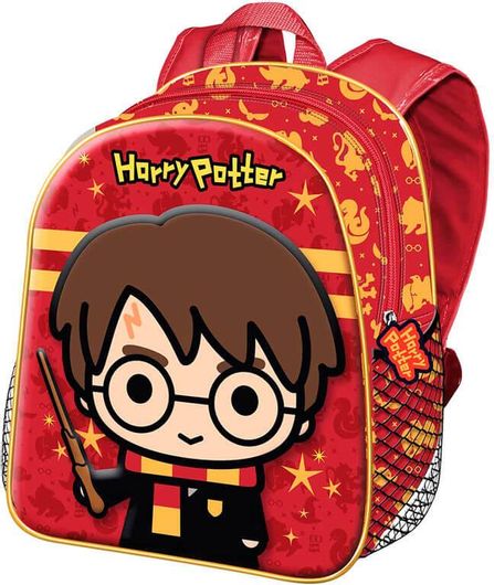 Σχολική Τσάντα Νηπίου Karactermania Harry Potter Wand 3D