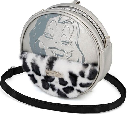 Παιδική Τσάντα Ώμου Karactermania 37655 Disney Cruella 18Cm