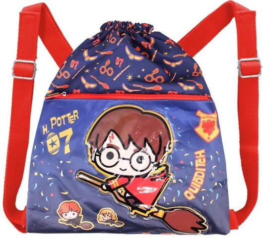 Παιδική Τσάντα Karactermania 00332 Harry Potter Quidditch 41cm
