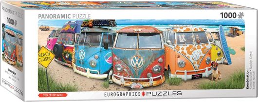 Παζλ Eurographics Panorama Kombination - (Official VW product) 1000τεμ. 6010-5442