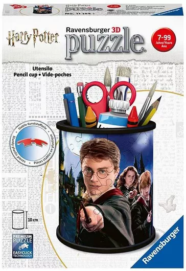 Puzzle Harry Potter Utensilo 3D 54 Κομμάτια