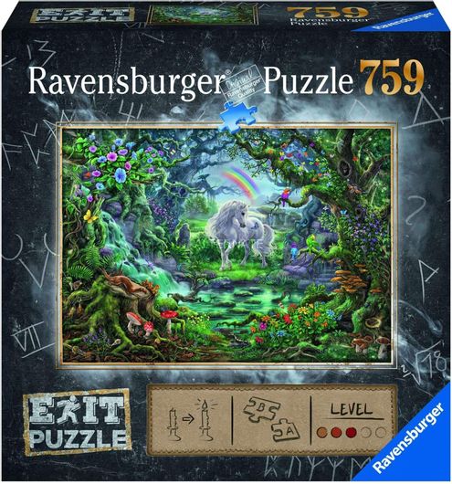 Puzzle EXIT Einhorn 2D 759 Κομμάτια