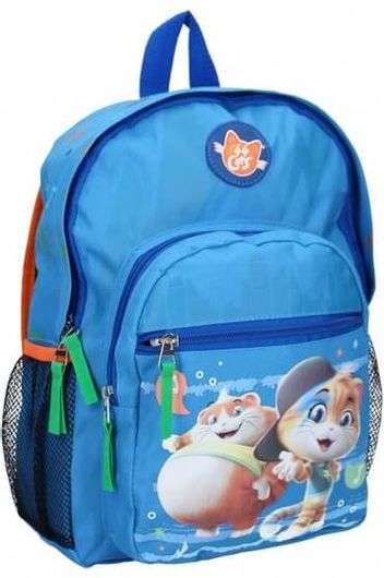 Σχολική Τσάντα Νηπίου Cerda Nickelodeon 44 Cats