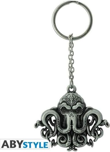 Μπρελόκ Abysse Μεταλλικό Cthulhu