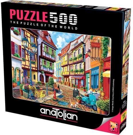 Παζλ Anatolian Στο Πλακώστροτο Δρομάκι από τον Marty H Segelbaum 3614 500τεμ.