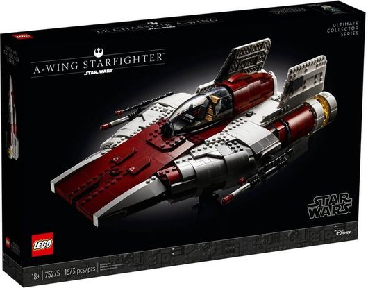 Lego Star Wars 75275 A-wing Starfighter