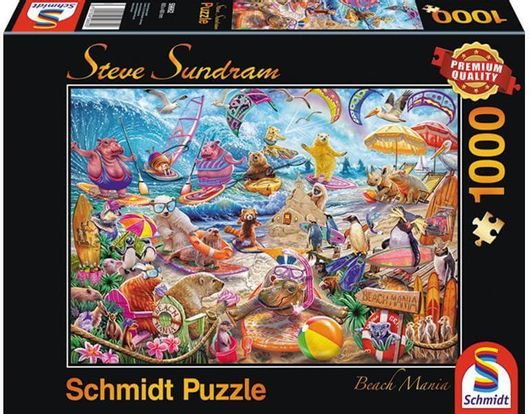 Puzzle Steve Sundram: Beach Mania 2D 1000 Κομμάτια