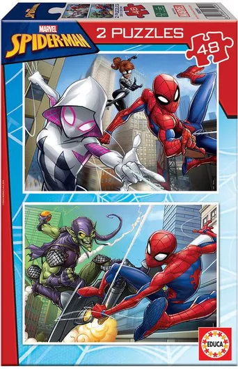 Παιδικό Παζλ Marvel Spiderman Educa 18099 96 Κομμάτια