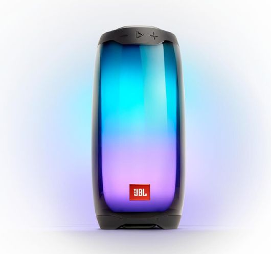 Ηχείο Bluetooth JBL Pulse 4 Αδιάβροχο έως 12 Ώρες Λειτουργίας Μαύρο