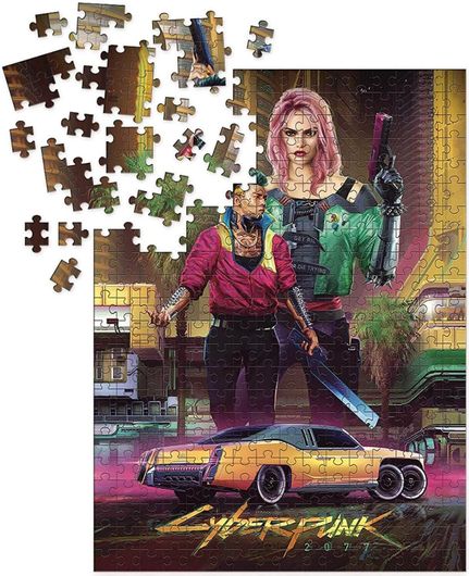 Puzzle Cyberpunk 2077: Kitsch 2D 1000 Κομμάτια