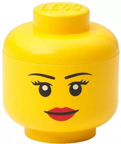 Lego 40311725 Storage Head Small Girl #4031