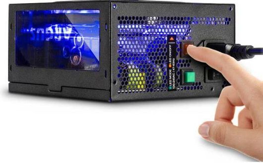 Τροφοδοτικό Υπολογιστή Inter-Tech Psu Atx Argus Rgb-600W 80+ Bronze