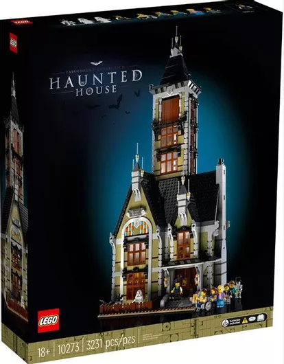 Lego Creator 10273 Haunted House