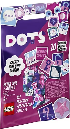 Lego Dots: Extra Dots - Series 3 για 6+ Ετών #41921