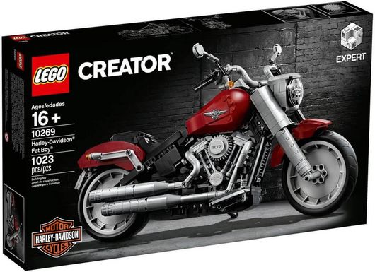 Lego Creator Harley-Davidson® Fat Boy® #10269