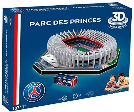 Παζλ Nanostad 678263 3D 137τεμ. Γήπεδο arc Des Princes - Paris Saint Germain