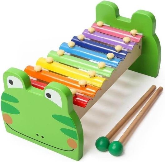 Ξυλόφωνο Top Bright Βατραχάκι Ξύλινο για 12+ Μηνών