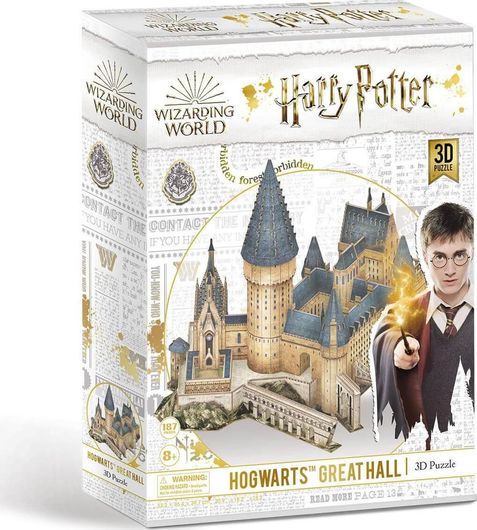 Puzzle Harry Potter Hogwarts Great Hall 3D 187 Κομμάτια