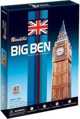 Puzzle 3D 47 Κομμάτια CF0094