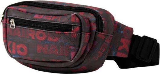 Παιδική Τσάντα Μέσης Karactermania 02028 Black Money Heist Cities Belt Pouch