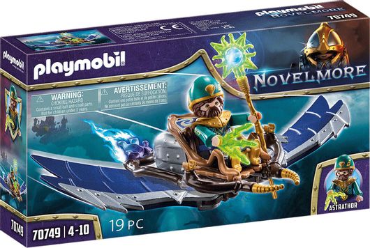 Playmobil Novelmore Μάγος Ανέμων για 4-10 ετών
