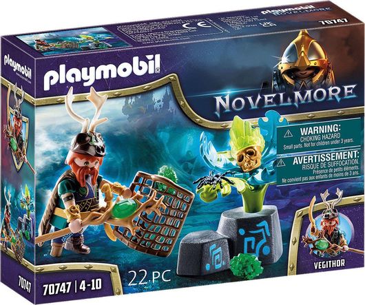 Playmobil Novelmore Μάγος των Φυτών για 4-10 ετών