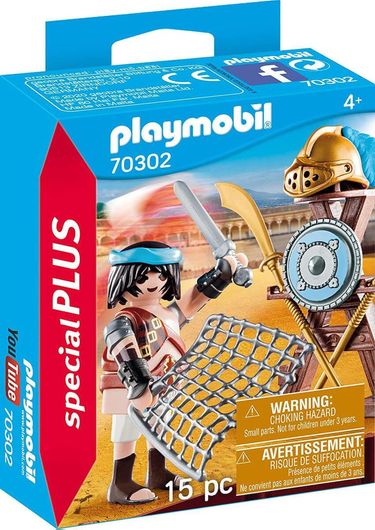 Playmobil Μονομάχος  για 4+ Ετών #70302