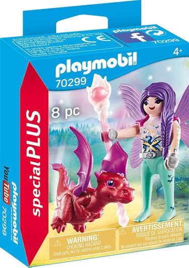 Playmobil Special Plus Fairy with Dragon για 4 ετών