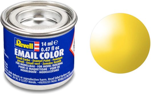 Χρώμα Μοντελισμού Revell 32112 Email Color 14Ml Yellow Gloss