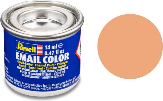 Χρώμα Μοντελισμού Revell 32135 Email Color 14Ml Flesh Mat