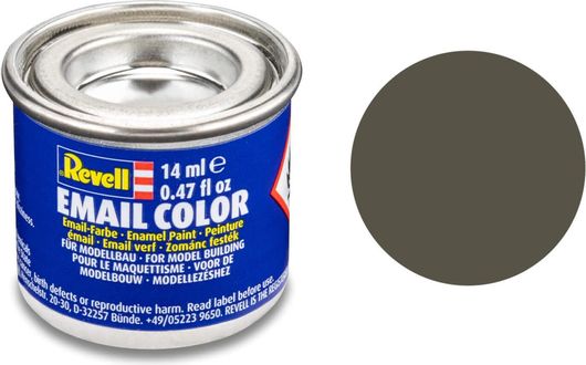 Χρώμα Μοντελισμού Revell 32146 Email Color 14Ml Nato Olive Mat
