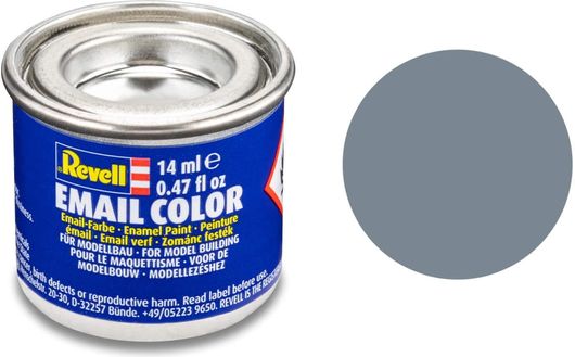 Χρώμα Μοντελισμού Revell 32157 Email Color 14Ml Grey Mat