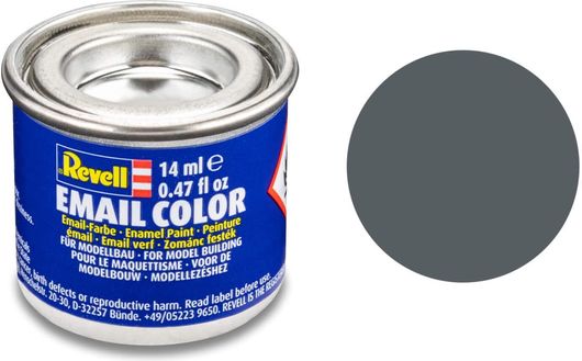 Χρώμα Μοντελισμού Revell 32177 Email Color 14Ml Dust Grey Mat