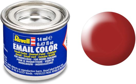 Χρώμα Μοντελισμού Revell 32330 Email Color 14Ml Fiery Red Silk