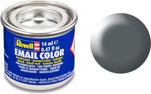 Χρώμα Μοντελισμού Revell 32378 Email Color 14Ml Dark Grey Silk