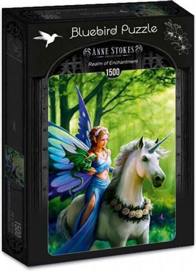 Puzzle Anne Stokes Realm Of Enchantment 68x48 cm 2D 1500 Κομμάτια
