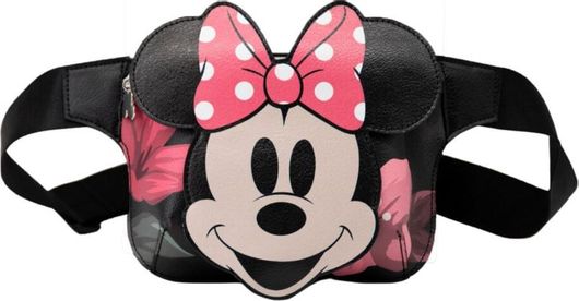 Παιδική Τσάντα Μέσης Karactermania 01868 Disney Minnie Bloom Belt Pouch