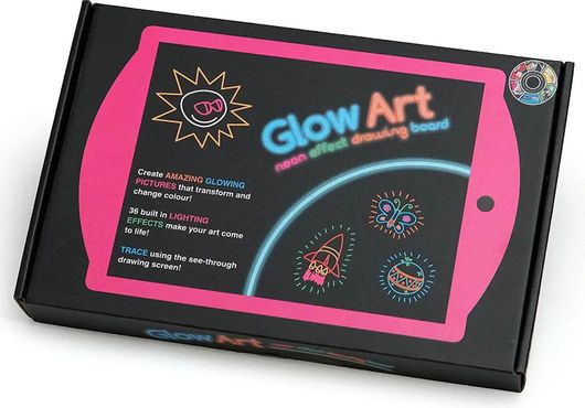 Ο μαγικός πίνακας του Marvin Marvin’s Magic MMG 009/P με 4 ειδικά χρώματα neon