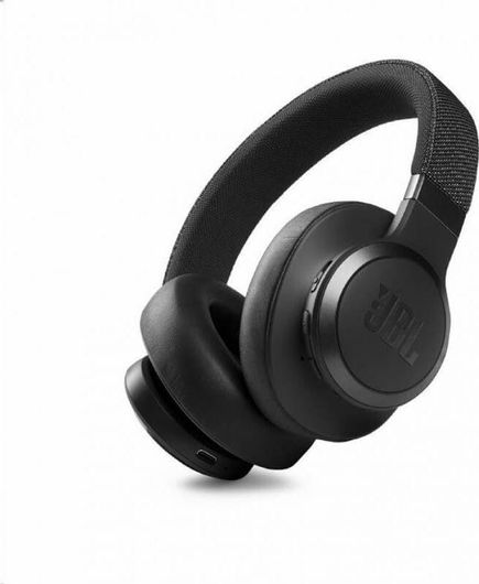 Headphones JBL Live 660NC Ασύρματα / Ενσύρματα Over Ear με 50 ώρες Λειτουργίας & Quick Charge Μαύρο