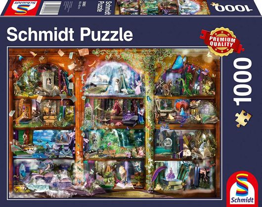 Puzzle Fairytale Magic 2D 1000 Κομμάτια
