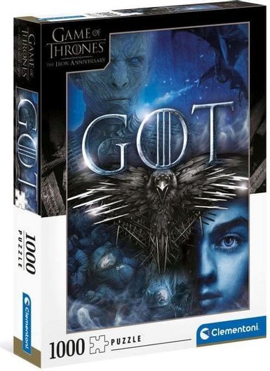 Puzzle Game of Thrones: Three-Eyed Raven 2D 1000 Κομμάτια