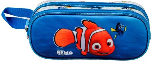Κασετίνα Karactermania 01404 Disney Finding Nemo 3d Double 