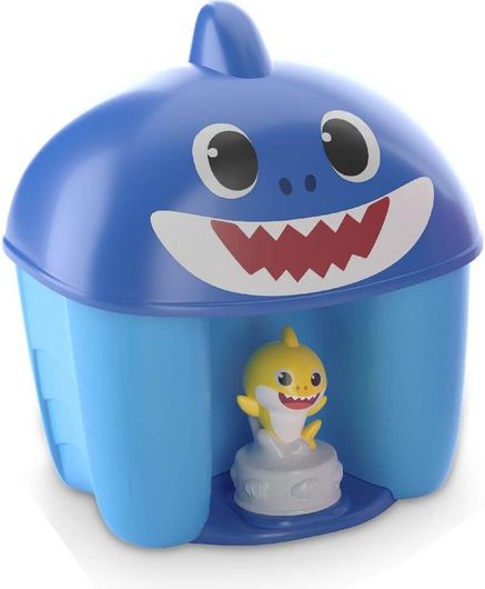 Τουβλάκια Clementoni Clemmy 17425 Baby Shark με φιγούρα από 10+ μηνών